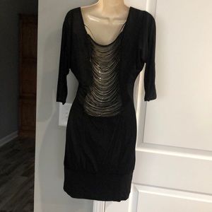 Guess dress. Black. Size not listed but I am a size 6.